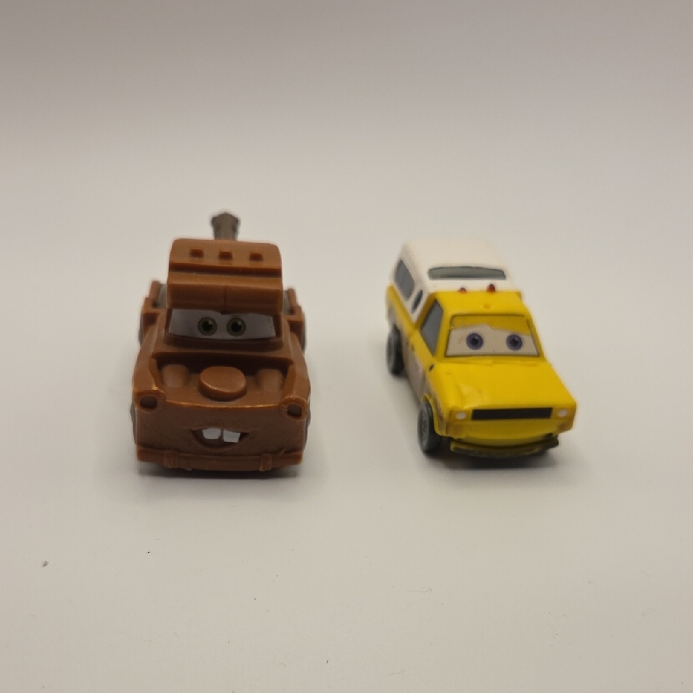 Disney Vehicles From CARS Movie